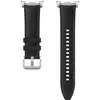 Image de Bracelet Samsung Classic (S/M/L) noir pour Watch8/Watch8 Classic