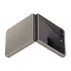 Image de Étui en cuir vegan marron pour Samsung Z Flip7