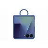 Image de Funda Samsung Ring Case Silicone Bleu Marine avec anneau pour Galaxy Z Flip7