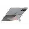 Image de Funda Silicone Case Samsung Gris para Galaxy Z Fold7 con soporte integrado
