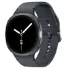 Image de Samsung Galaxy Watch 8 LTE Bluetooth GPS 44mm Argent Bracelet Blanc IP68 Cardiofréquencemètre