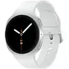 Image de Samsung Galaxy Watch8 LTE Bluetooth GPS NFC 40mm Super AMOLED Blanc S/M IP68 Pulsomètre SpO2