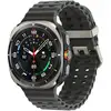 Image de Samsung Galaxy Watch Ultra 4G LTE GPS NFC 47mm Super AMOLED Titane Argent Taille Unique Étanche IP68 SpO2 Pulsomètre