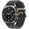 Image de Samsung Galaxy Watch Ultra 4G LTE NFC eSIM GPS 47mm AMOLED Titane Noir Étanche IP68 ECG SpO2