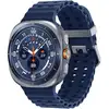 Image de Samsung Galaxy Watch Ultra 4G LTE 49mm AMOLED Bleu Titane Résistance IP68 SpO2