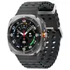 Image de Samsung Galaxy Watch Ultra 4G eSIM GPS 47mm AMOLED Titane Gris M Étanche IP68 Pulsomètre