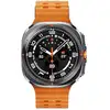 Image de Samsung Galaxy Watch Ultra 4G GPS NFC 47mm Super AMOLED Titane Gris/Orange IP68 10ATM