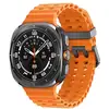 Image de Samsung Galaxy Watch Ultra 4G GPS 49mm Super AMOLED Titane Orange Taille Unique IP68