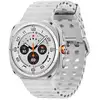Image de Samsung Galaxy Watch Ultra 4G GPS 47mm Super AMOLED Titane Blanc M IP68 Pulsomètre