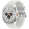 Image de Samsung Galaxy Watch Ultra 4G GPS 47mm Super AMOLED Blanc Taille Unique IP68 Pulsomètre