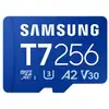 Image de Carte MicroSD Samsung T7 256GB UHS-I 170MB/s Class 3 V30 Bleu