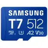 Image de Carte microSDXC Samsung MB-MB512T/WW 512GB UHS-I 170MB/s Classe 10 A2
