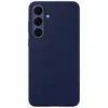 Image de Coque en silicone bleu foncé Samsung pour Galaxy S25 FE