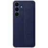 Image de Étui Samsung Standing Grip avec support bleu foncé pour Galaxy S25 FE