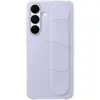 Image de Étui Samsung Standing Grip avec support bleu clair pour Galaxy S25 FE