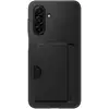 Image de Étui porte-cartes noir Samsung pour Galaxy A17/A17 5G