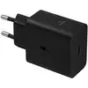 Image de Chargeur Samsung EP-T6010NBEGWW 60W USB-C Noir Charge Rapide Universelle