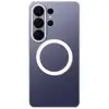 Image de Funda pour mobile Samsung Magnétique Transparente Plastique Anti-chocs pour Galaxy S26 Ultra