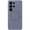 Image de Coque pour mobile Samsung Silicone Magnétique Violet Bleu Antichoc pour Galaxy S26 Ultra