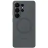 Image de Coque pour mobile Samsung Silicone Magnétique Noire Antichoc pour Galaxy S26 Ultra