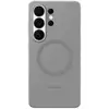 Image de Coque pour mobile Samsung Silicone Magnétique Gris Protection Antichoc pour Galaxy S26 Ultra