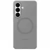 Image de Funda pour mobile Samsung EF-ES947CJEGWW Magnétique Silicone Grise MagSafe pour Galaxy S26 Plus