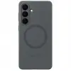 Image de Funda pour mobile Samsung EF-ES947CBEGWW Magnétique Silicone Noire MagSafe pour Galaxy S26 Plus