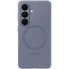 Image de Coque pour mobile Samsung EF-ES942CVEGWW Magnétique Silicone Bleu Violet Antichoc pour Galaxy S26
