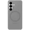 Image de Funda pour mobile Samsung Magnétique Silicone Gris Antichoc pour Galaxy S26