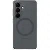Image de Coque pour mobile Samsung Silicone Magnétique Noire Antichoc pour Galaxy S26