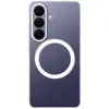 Image de Coque pour mobile Samsung Magnétique Transparente Plastique Résistante MagSafe pour Galaxy S26