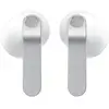 Image de Auriculaires Samsung Galaxy Buds4 sans fil Bluetooth 6.1 avec Réduction de Bruit, Micro, blanc