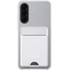 Image de Funda para móvil Samsung EF-OA576TJEGWW cartera gris claro con bolsillo para Galaxy A57 5G