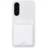 Image de Funda para móvil Samsung EF-OA376TJEGWW cartera gris claro con bolsillo para Galaxy A37 5G