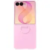 Image de Funda magnétique en silicone rose avec anneau pour Samsung Galaxy Z Flip8
