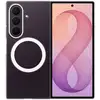 Image de Funda magnétique transparente Samsung silicone fine anti-jaunissement pour Galaxy Z Fold8 Ultra