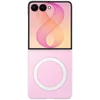 Image de Funda magnétique transparente fine pour Samsung Galaxy Z Flip8 avec fixation magnétique