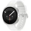 Image de Samsung Galaxy Watch9 Bluetooth GPS NFC 40mm Argent Bracelet Crème Taille Unique