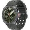 Image de Samsung Galaxy Watch Ultra2 4G LTE 47mm Titane Argent Sangle verte