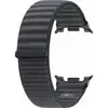 Image de Bracelet Nylon Samsung Galaxy Watch 8/8 Classic/9 Noir M/L Quick Release