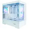 Image de Zalman P30 Mini Tour Verre Trempé ARGB USB-C 3.2 Blanc