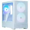 Image de Boîtier Zalman P30 Air Matx 3xvent 120 mm Argb 2xusb 3.0 Blanc sans alimentation
