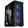 Image de Carcasa PC Zalman Z10 PLUS Midi Tower Noir ATX Gaming