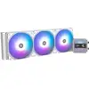 Image de Refrigeration Liquide Zalman Alpha2 A36 360mm 2 Ventilateurs ARGB Blanc