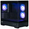 Image de Zalman P30 Mini Tour Verre Trempé ARGB USB-C 3.2 Noir