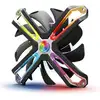 Image de Ventilateur supplément ZALMAN ZM-SF140 140mm 1500RPM avec éclairage ARGB