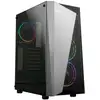 Image de Boîtier Midi Tower Zalman S4 Plus RGB USB 3.0 Noir avec Fenêtre