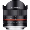 Image de SAMYANG Objectif 8mm f/2.8 UMC CS II FishEye compatible avec avec Sony E Garanti 2 ans