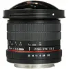 Image de Objectif Samyang 8mm F3.5 UMC Fish-Eye CS II Monture Nikon-AE Parasol Noir