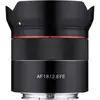 Image de Objectif Samyang AF 18 mm F2.8 FE pour Sony E